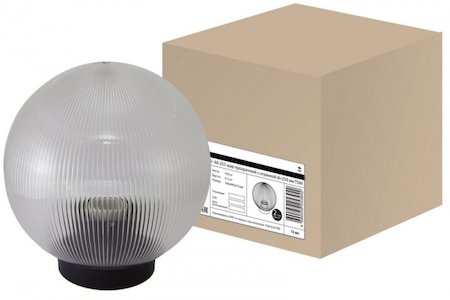 TDM ELECTRIC SQ0330-0311 Светильник НТУ 02-100-353 шар прозрачный с огранкой d=350 мм TDM